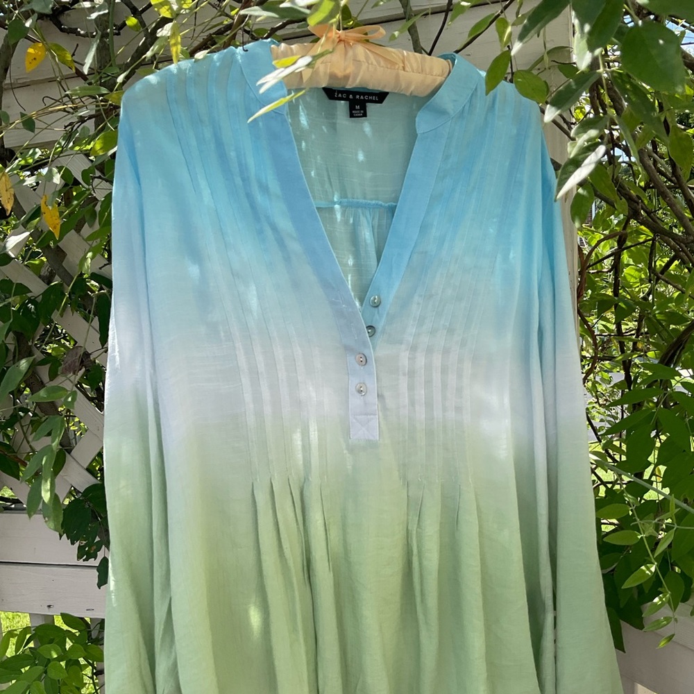 Zac and Rachel light dyed summer blouse